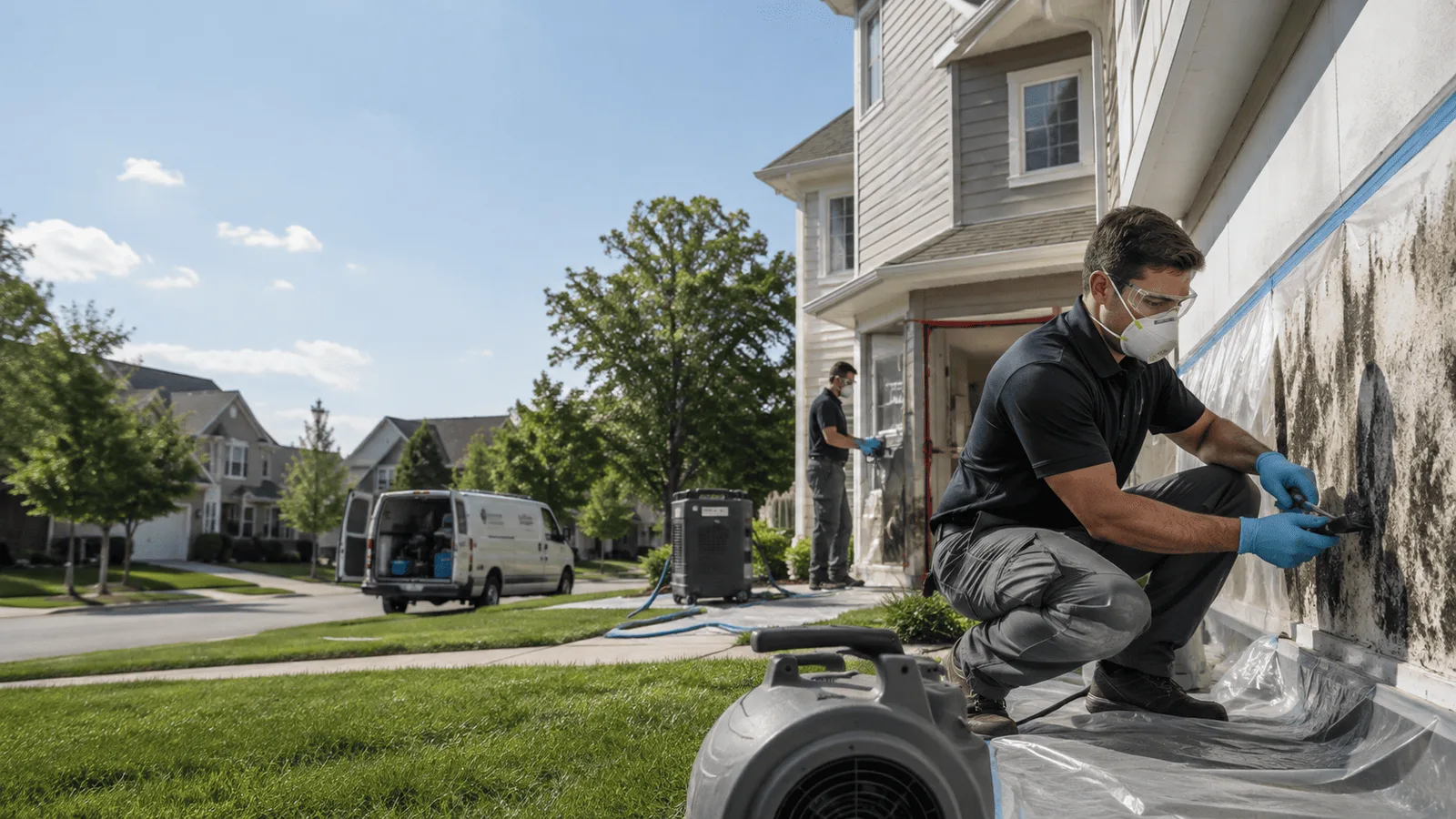 Mold Inspection company in Parish, NY